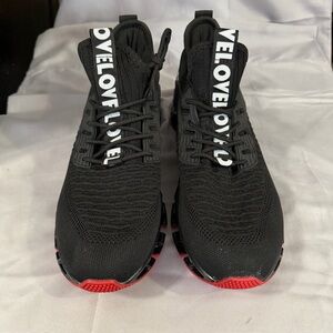 Black and Red Men's Shoes